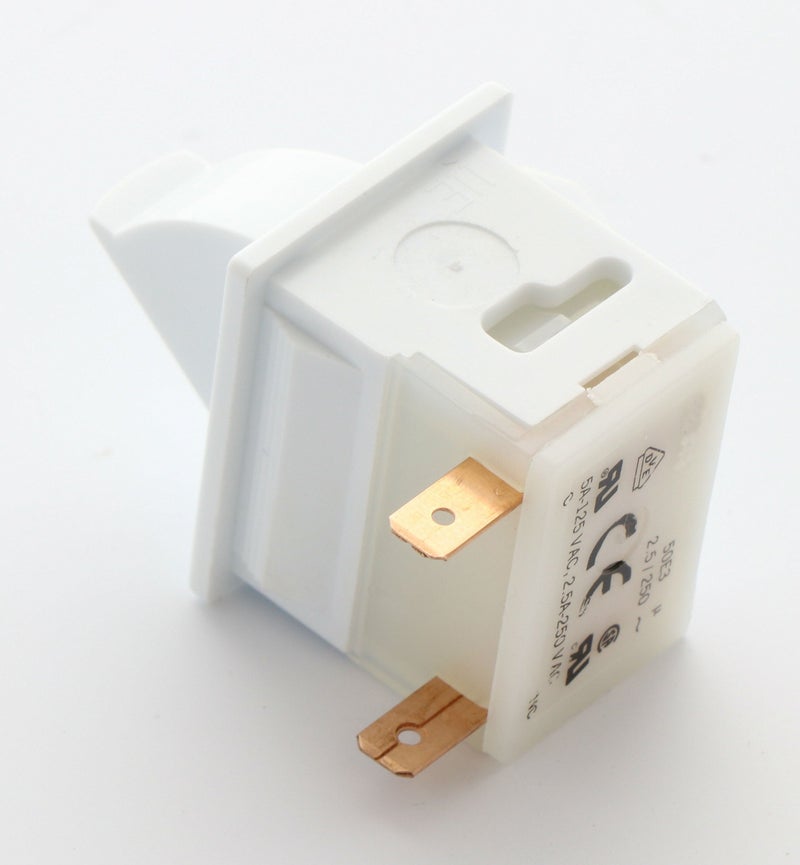 ERP 1 X Refrigerator Door Light Switch Replacement for Whirlpool, Maytag, Admiral, Amana, Crosley, Jenn-Air, Kenmore, KitchenAid, Magic Chef by ERP - Image 1